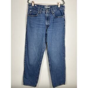 Levis‎ Jeans Womens 30 Medium Wash Cotton Mid Rise '94 Baggy SKATER GRUNGE WIDE